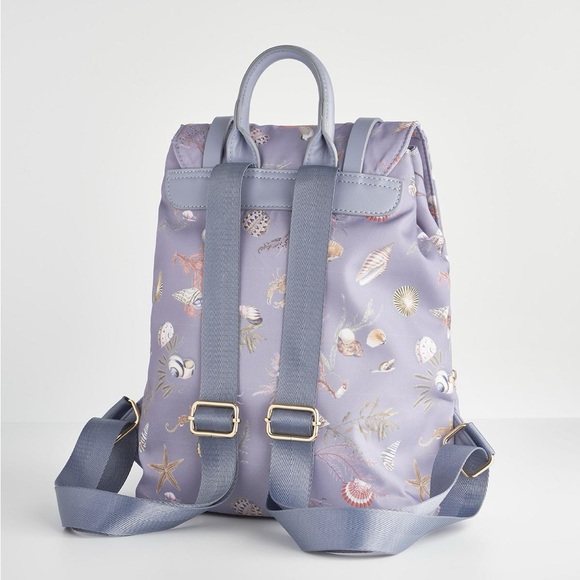 Whispering Sands Powder Blue Mini Backpack - Picture 3 of 6